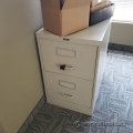 Beige ProSource 2 Drawer Vertical File Cabinet, Locking Beige ProSource 2 Drawer Vertical File Cabinet, Locking